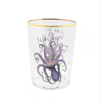 Verre Pieuvre YVONNE ELLEN