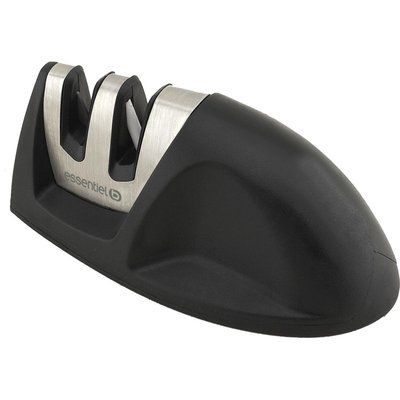 Aiguiseur Couteau À Couteaux Coloris Noir ESSENTIEL B