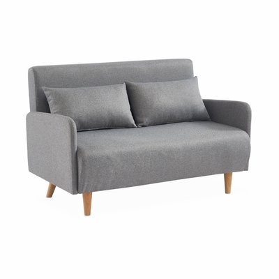 Canapé convertible 2 places tissu PANAM SWEEEK