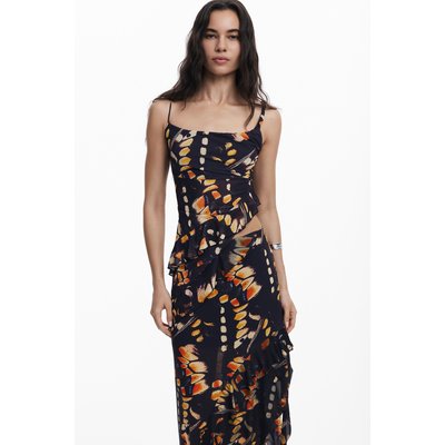 Desigual - Débardeur papillons DESIGUAL