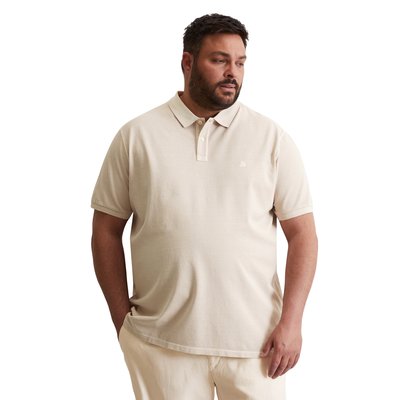 Polo piqué régulier en coton bio MARC O'POLO