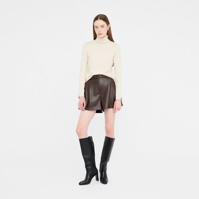 Pull à col roulé avec détails en Fil textile® LIU JO