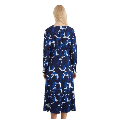 Robe en satin A-Shape en viscose fluide MARC O'POLO