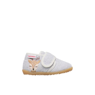 Pantoufles en tissu BIANCE NATURINO