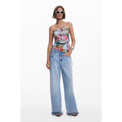 Desigual - T-shirt conçue par Mr. Christian Lacroix DESIGUAL