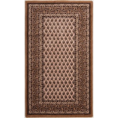 Tapis d'orient Merat Mir fait main à bordure THEKO