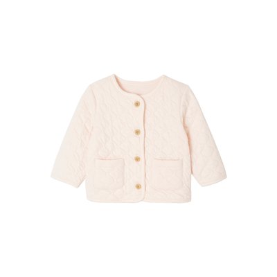 Gilet matelassé en gaze de coton double face VERTBAUDET