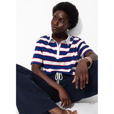 Polo rayé PROMOD