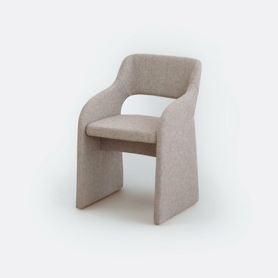 Стул из массива березы и рогожки SO'HOME