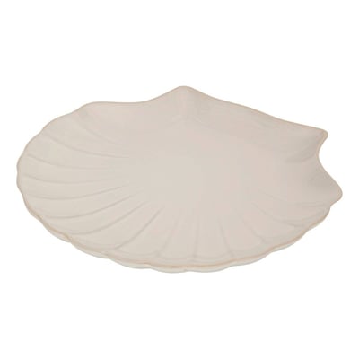 Plat coquillage en céramique OCEANIA ATMOSPHERA