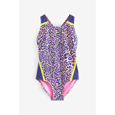 Maillot de bain sport à dos croisé NEXT