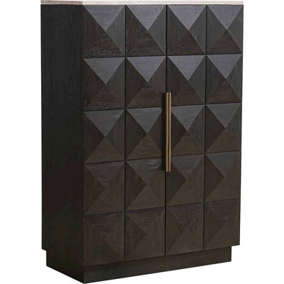 Armoire élégante deux portes bois RECOLLECTION