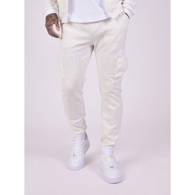 Bas de jogging en tissus texturé et details élastique sport PROJECT X