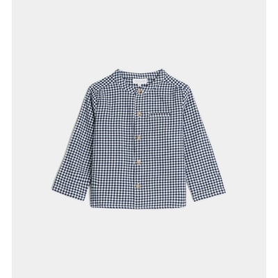 Tuniche Chemisier Laredoute Vichy - Taille 42 Bleu Et Blanc - 100% Coton - Occasion Très Bon état