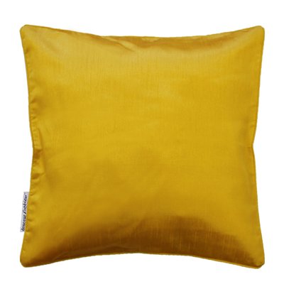 Housse de coussin Polyester Collection Shantung Uni Shana DOUCEUR D'INTÉRIEUR