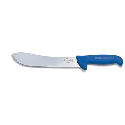 Couteau de boucher Dick Ergogrip lame polie à pointe large - plusieur DICK