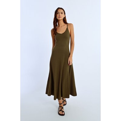 Robe longue évasée LILI SIDONIO