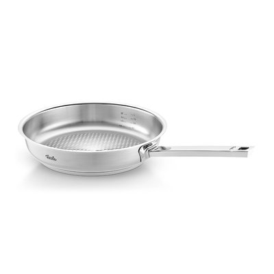 Poêle en acier inoxydable compatible induction, ORIGINAL-PROFI FISSLER