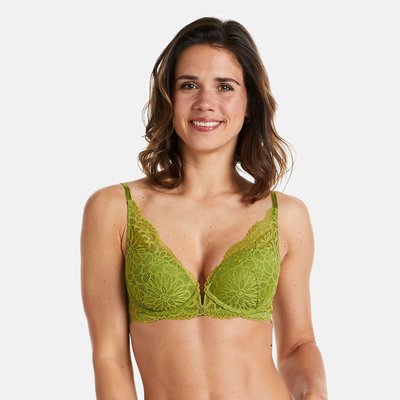 Soutien-gorge ampliforme coque moulée FOUGERE CAMILLE CERF & POMM'POIRE