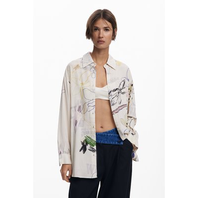 Chemise fluide collage DESIGUAL
