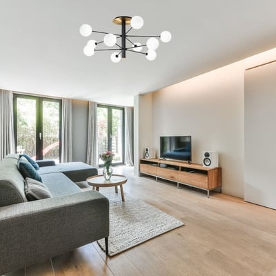 Plafonnier    COSMOPOLITAN IDEAL LUX