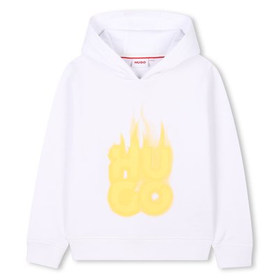 Sweat-shirt à capuche HUGO KIDSWEAR