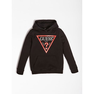 Sweat-Shirt À Capuche Logo Triangle GUESS KIDS