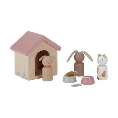 Set d'animaux de compagnie LITTLE DUTCH
