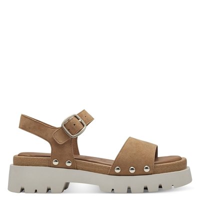 Sandale à talon en cuir TAMARIS