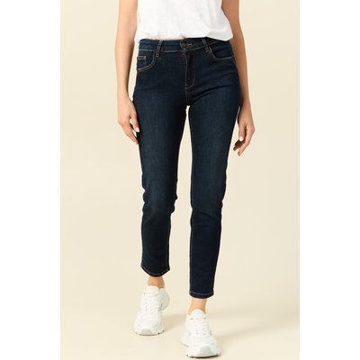 Jeans Vanessa - slim taille basse 7/8ème BONOBO