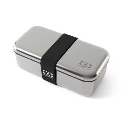 Lunch box en Métal micro-ondable 700ml, MB Sense MONBENTO