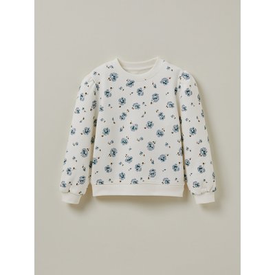 Sweat imprimé Pablo Piatti en coton biologique CYRILLUS
