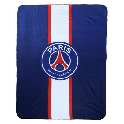 Plaid polaire imprimé, Paris Saint Germain 2023 PSG