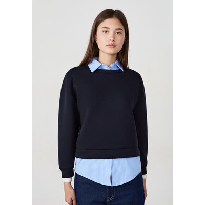 Sweat avec col chemise JALA ETAM
