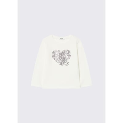 T-shirt en jersey avec imprimé LIU JO