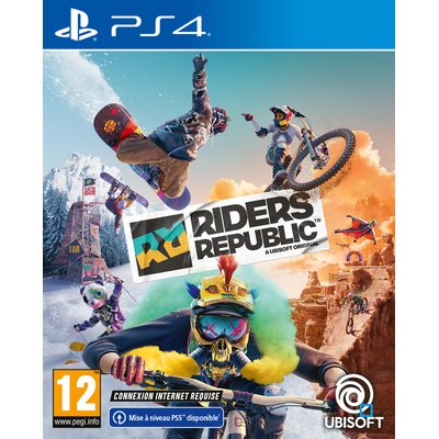 Riders Republic PS4 UBISOFT