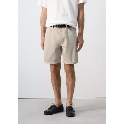 Bermuda en jean slim fit MANGO MAN