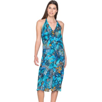 Robe mi-longue estivale Jasmin LUNA SPLENDIDA