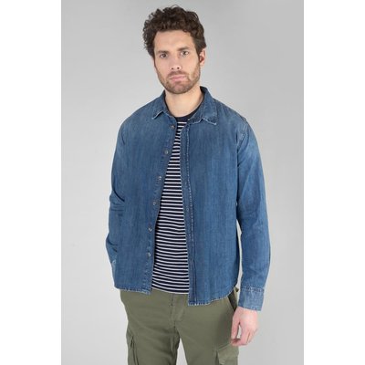 Chemise en jeans VALMY LE TEMPS DES CERISES