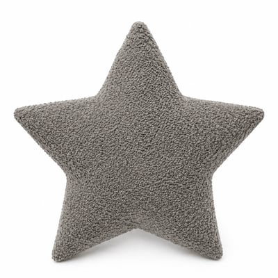 Peluche étoile enfant BOUCLE MEOW BABY