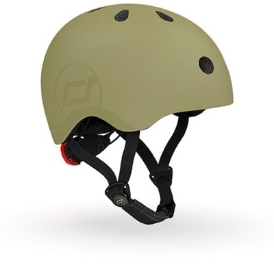 Casque pour enfant Olive (taille S-M) SCOOT AND RIDE