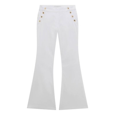 Pantalon Évasé En Satin GUESS KIDS