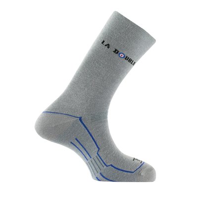 Mi-chaussettes en polyester et polyamide New Double Authentic THYO