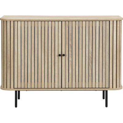 Buffet 2 portes rainurées - SOLNA HOMIFAB