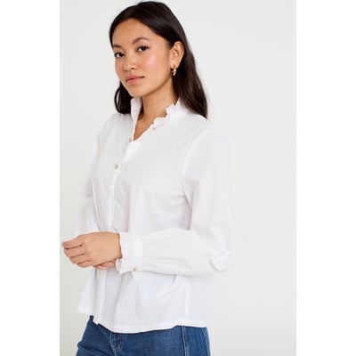 Chemise droite manches longues CACHE CACHE