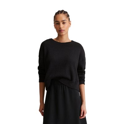 Pull en maille loose en fil Cotton Club MARC O’POLO DENIM