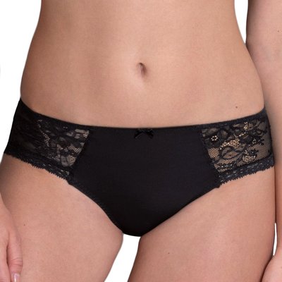 Culotte glamour microfibre et dentelle Abby ROSA FAIA
