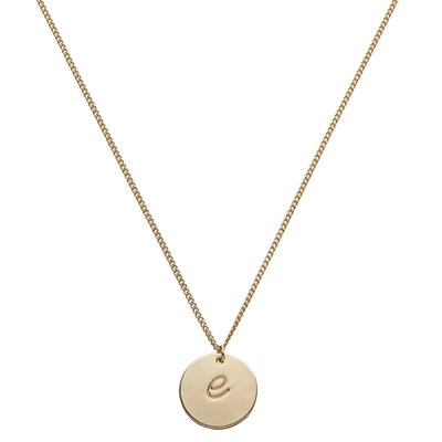 Collier initiale M DRAEGER PARIS