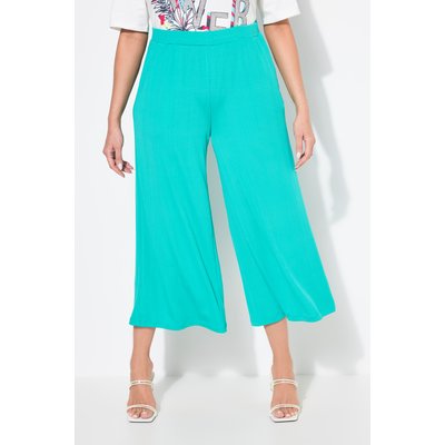 Jupe-culotte en tissu texturé ULLA POPKEN