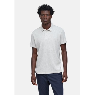 Polo coton bio maille nid d'abeille IKKS